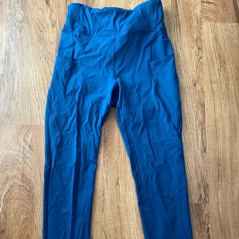 Lululemon fast and free leggings size 8